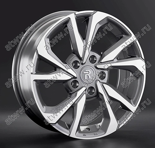 Диски литой Replay HV77 7,5x19 5*114,3 Et:40 Dia:64,1 gmf Екатеринбург
