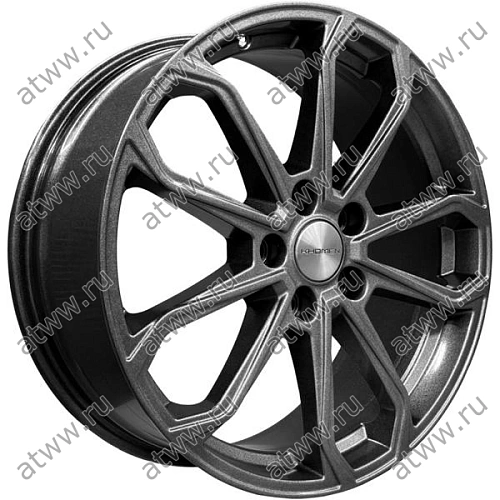 Диски литой Khomen KHW1816 7x18 5*114,3 Et:51 Dia:67,1 Black-FP Екатеринбург