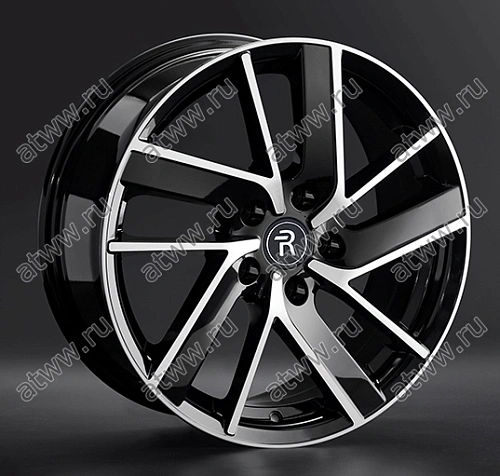 Диски литой Replay HV102 7x17 5*114,3 Et:37 Dia:66,6 bkf Екатеринбург