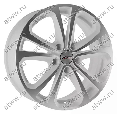 Диски литой X'trike X-113M 7x17 5*114,3 Et:37 Dia:66,6 W/FP Екатеринбург