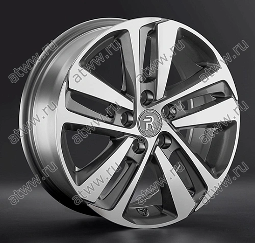 Диски литой Replay CI63 7x16 5*108 Et:46 Dia:65,1 gmf Екатеринбург