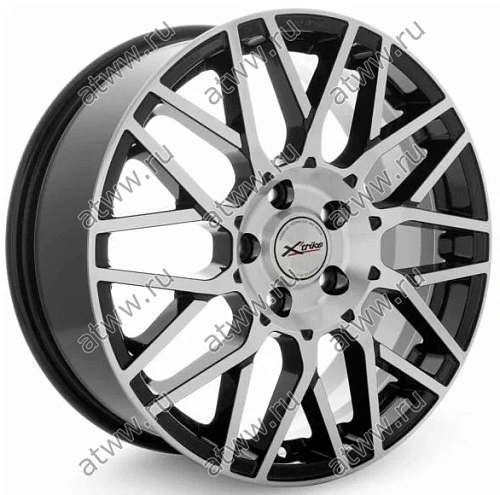 Диски литой X'trike X-131 7x17 5*105 Et:38 Dia:56,6 BK/FP Екатеринбург
