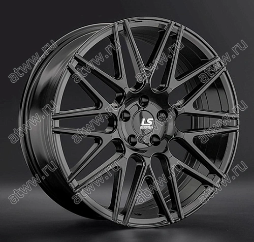 Диски литой LS wheels FlowForming RC51 8,5x19 5*108 Et:30 Dia:65,1 bk Екатеринбург