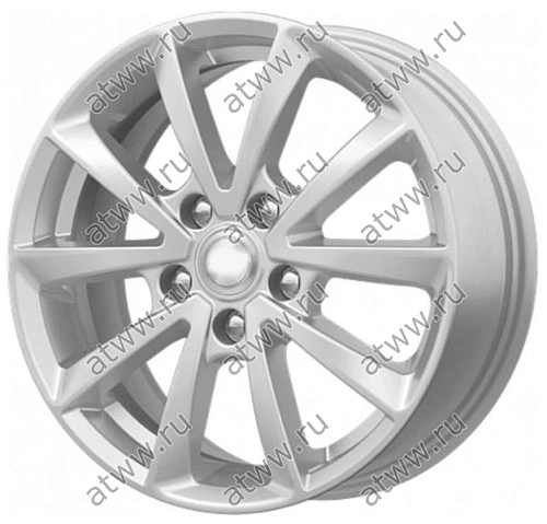 Диски литой RW RW-08 (КС907) 6,5x16 5*114,3 Et:45 Dia:60,1 HS Екатеринбург