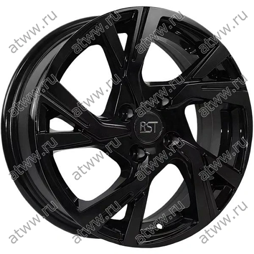 Диски литой RST R156 6x16 4*100 Et:41 Dia:60,1 BL Екатеринбург