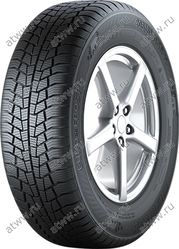 Зимние нешипованные шины Gislaved EURO*FROST 6 205/55R16 91H Екатеринбург