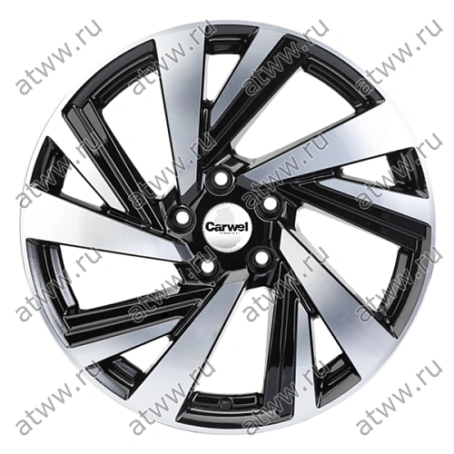Диски литой Carwel Тишь 7,5x18 5*112 Et:43 Dia:57,1 ABT Екатеринбург