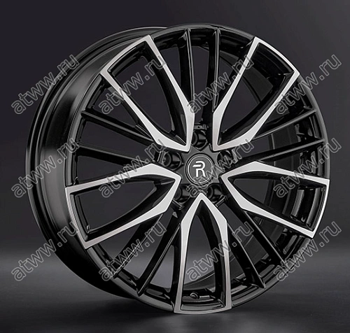Диски литой Replay LX244 7,5x20 5*114,3 Et:35 Dia:60,1 bkf Екатеринбург