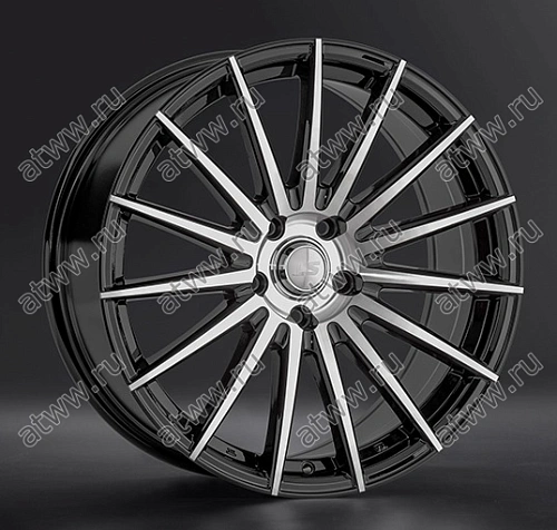 Диски литой LS wheels LS1373 8,5x19 5*114,3 Et:40 Dia:67,1 bkf Екатеринбург