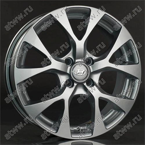 Диски литой RPLC HY64 6x15 4*100 Et:48 Dia:54,1 S Екатеринбург