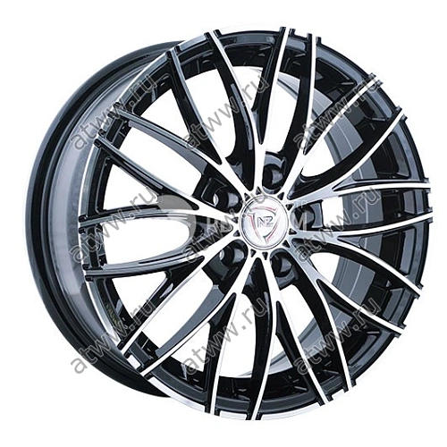 Диски литой NZ F-28 6,5x16 4*100 Et:49 Dia:54,1 bkf Екатеринбург