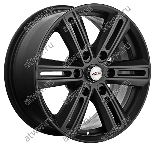 Диски литой X'trike X-124 7,5x17 6*139,7 Et:36 Dia:100,1 BKM Екатеринбург