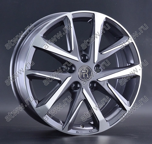 Диски литой Replay MZ118 7x17 5*114,3 Et:45 Dia:67,1 GMF Екатеринбург