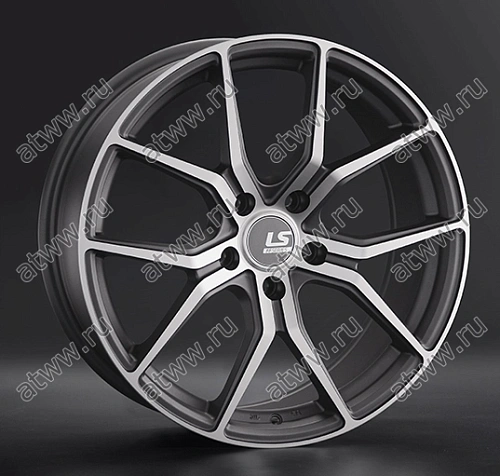 Диски литой LS wheels FlowForming RC47 8x18 5*114,3 Et:35 Dia:67,1 MGMF Екатеринбург