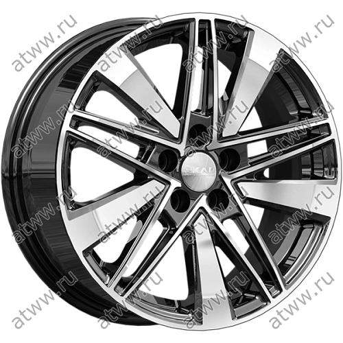 Диски литой Скад Тайто 6,5x16 5*100 Et:38 Dia:57,1 алмаз Екатеринбург