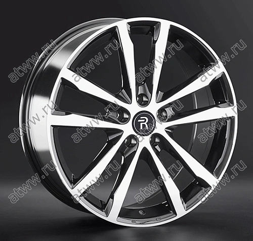 Диски литой Replay GS7 8,5x20 5*114,3 Et:43,5 Dia:67,1 bkf Екатеринбург