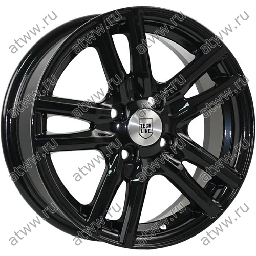 Диски литой Tech Line 429 5,5x14 4*98 Et:35 Dia:58,6 BL Екатеринбург