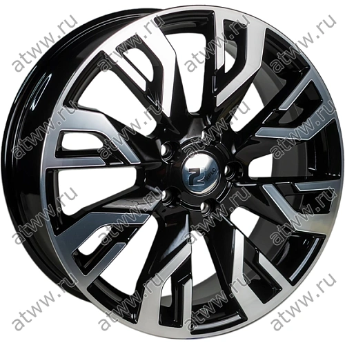 Диски литой RPLC MA207 7x18 5*114,3 Et:45 Dia:67,1 BFP Екатеринбург