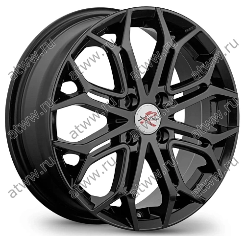 Диски литой X'trikeRST R126 6x16 4*100 Et:50 Dia:60,1 BK Екатеринбург