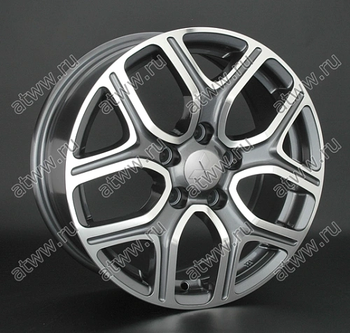 Диски литой Replay Mi108 7x18 5*114,3 Et:38 Dia:67,1 GMF Екатеринбург