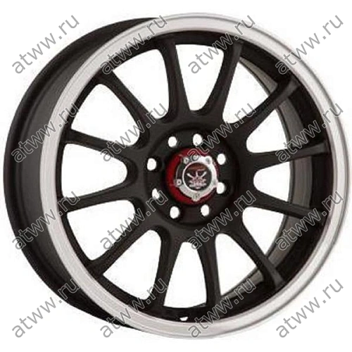 Диски литой Yamato Otomo 6,5x15 5*100 Et:40 Dia:57,1 BLACK-P Екатеринбург