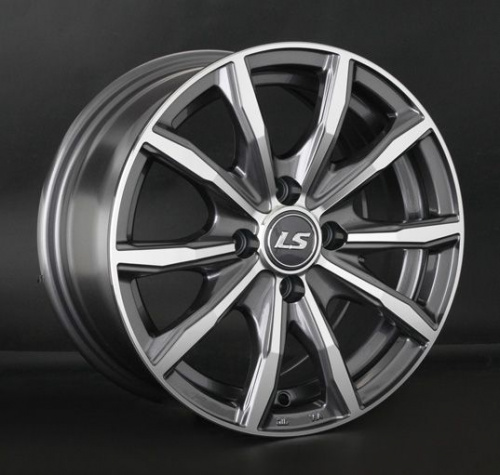 LS wheels LS786 6x16 4*100 Et:41 Dia:60,1 GMF