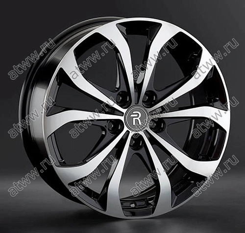 Диски литой Replay GL86 7x17 5*114,3 Et:45 Dia:54,1 bkf Екатеринбург