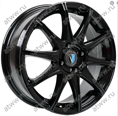 Диски литой VENTI 1716 7x17 4*100 Et:40 Dia:60,1 BL Екатеринбург