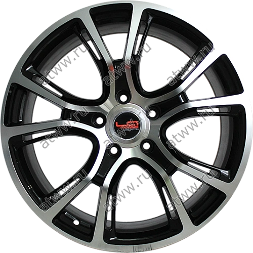 Диски литой Replica Concept JP 501 7,5x18 5*127 Et:50,8 Dia:71,6 BKF Екатеринбург
