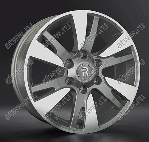 Диски литой Replay JC14 7,5x18 6*139,7 Et:30 Dia:106,1 GMF Екатеринбург