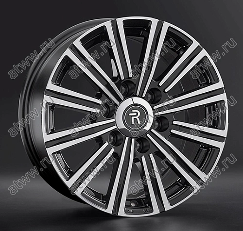 Диски литой Replay TA2 7,5x17 6*139,7 Et:36 Dia:100,1 bkf Екатеринбург