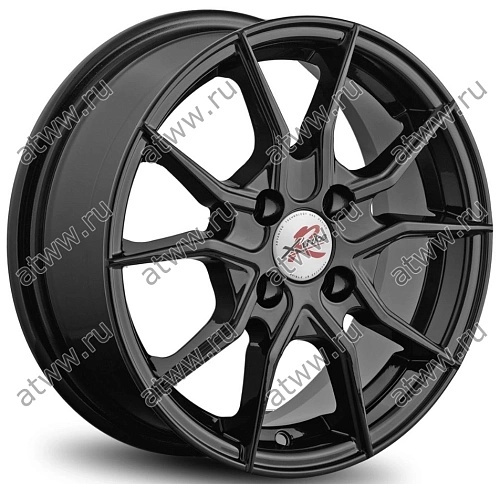 Диски литой X'trikeRST R014 5,5x14 4*98 Et:33 Dia:58,6 BK Екатеринбург