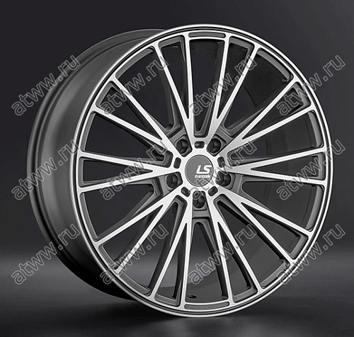 Диски литой LS wheels FlowForming RC60 9x21 5*120 Et:40 Dia:72,6 mgmf Екатеринбург
