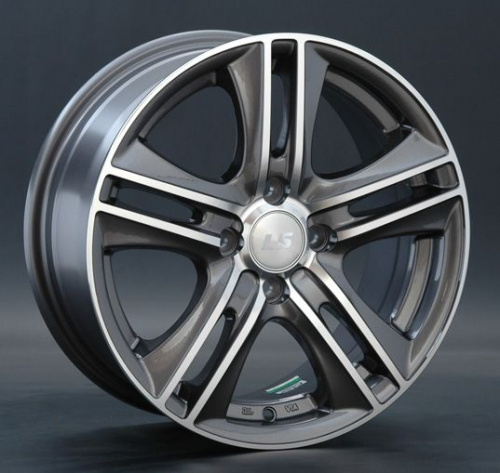 LS wheels LS191 7x16 5*110 Et:39 Dia:65,1 GMF