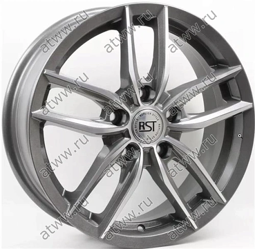 Диски литой RST R076 6x16 5*114,3 Et:43 Dia:67,1 GRD Екатеринбург
