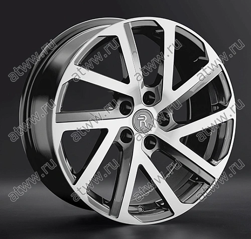 Диски литой Replay HV73 8x18 5*114,3 Et:40 Dia:66,6 bkf Екатеринбург