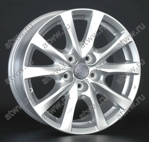 Диски литой Replay NS182 7,5x17 5*114,3 Et:50 Dia:66,1 S Екатеринбург