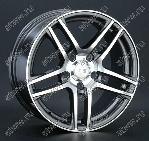 Диски литой LS wheels LS285 7x17 5*100 Et:45 Dia:73,1 GMF Екатеринбург