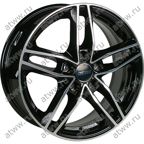 Диски литой AERO V2131 6,5x16 5*114,3 Et:50 Dia:67,1 BFP Екатеринбург