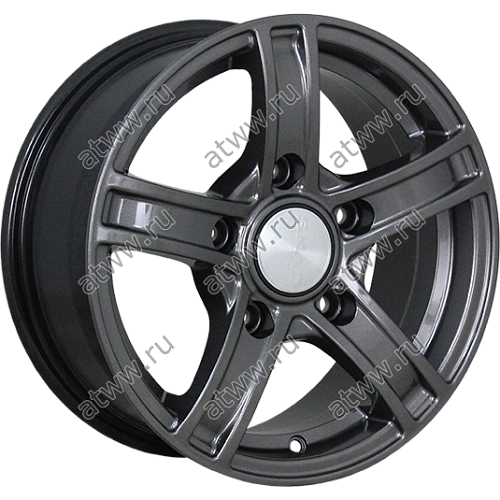 Диски литой Скад Трофи 6,5x15 5*139,7 Et:40 Dia:98 графит Екатеринбург