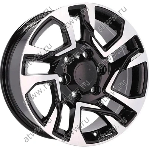 Диски литой IWheel IVF-957 8,5x20 6*139,7 Et:25 Dia:106,2 BM Екатеринбург
