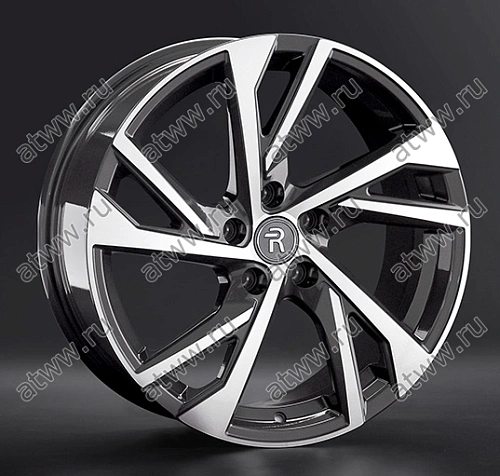 Диски литой Replay H137 7,5x17 5*114,3 Et:45 Dia:64,1 gmf Екатеринбург