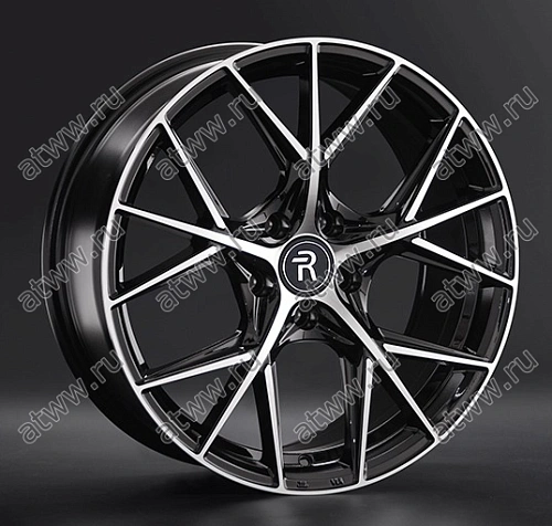 Диски литой Replay GS29 8x18 5*114,3 Et:39 Dia:67,1 bkf Екатеринбург