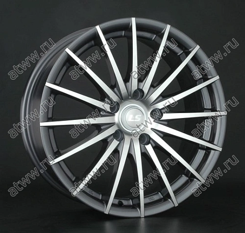 Диски литой LS wheels LS367 7x17 5*115 Et:40 Dia:70,1 GMF Екатеринбург