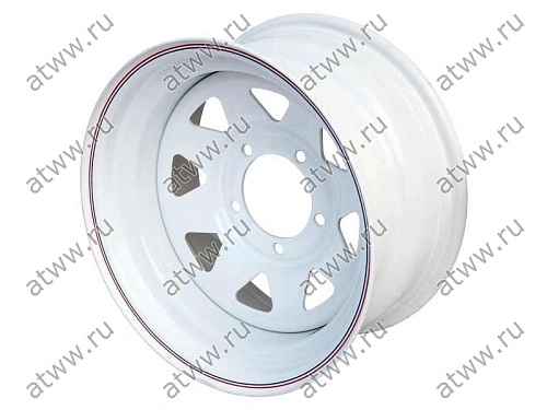 Диски штамповка J&L RACING Арт. J155-17 8x15 5*139,7 Et:-40 Dia:110,1 Белый Екатеринбург
