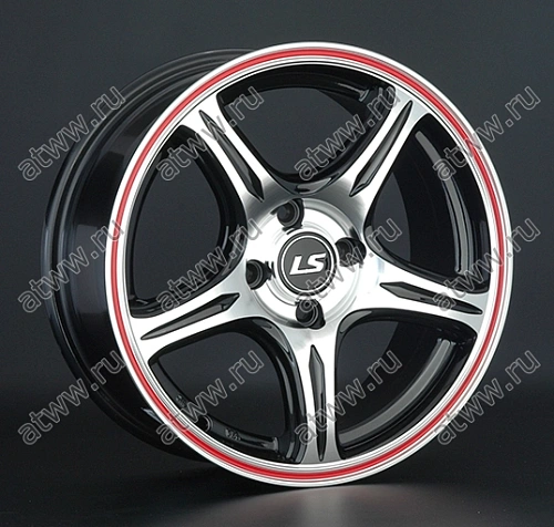 Диски литой LS wheels LS319 6,5x15 5*105 Et:39 Dia:56,6 BKFRL Екатеринбург