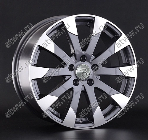 Диски литой Replay V58 7,5x17 5*108 Et:50,5 Dia:63,3 GMF Екатеринбург