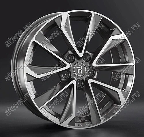 Диски литой Replay GL50 7,5x19 5*108 Et:46 Dia:63,3 gmf Екатеринбург