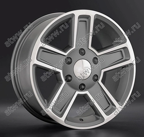 Диски литой LS wheels LS 1296 8x17 6*139,7 Et:38 Dia:100,1 mgmf Екатеринбург