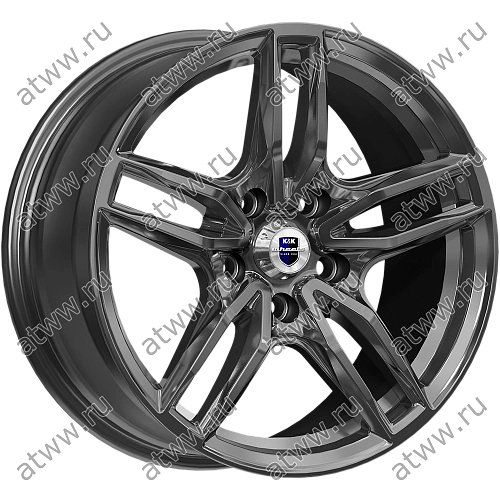 Диски литой K&K Бартон 8x17 5*112 Et:26 Dia:66,6 кварц Екатеринбург